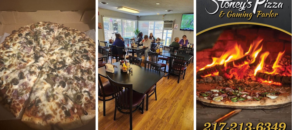 Stoney's Pizza & Gaming Parlor Menu