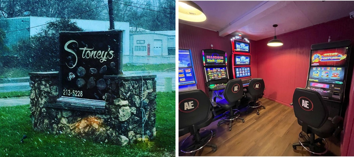 Stoney's Pizza & Gaming Parlor Menu