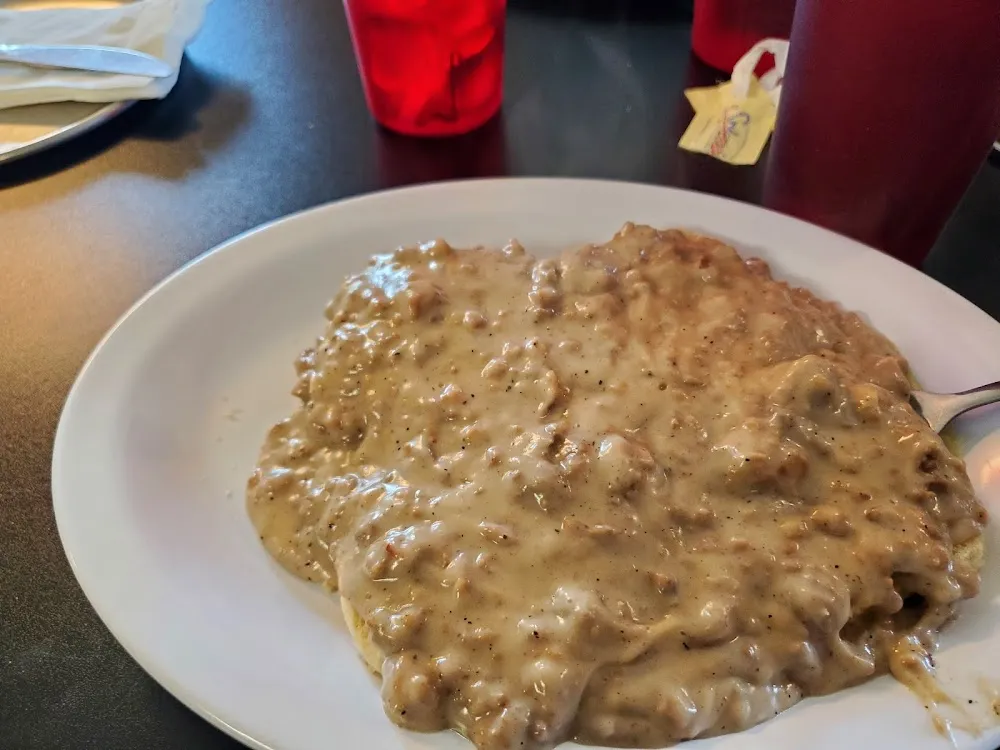 Biscuits and Gravy